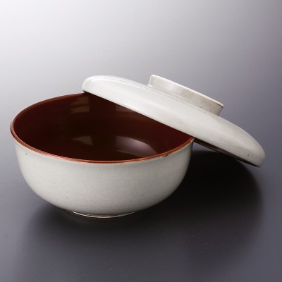 Side Food Bowls with Cover 11619