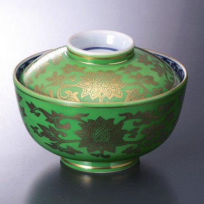 Side Food Bowls with Cover 11701