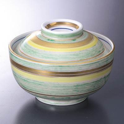 Side Food Bowls with Cover 11703