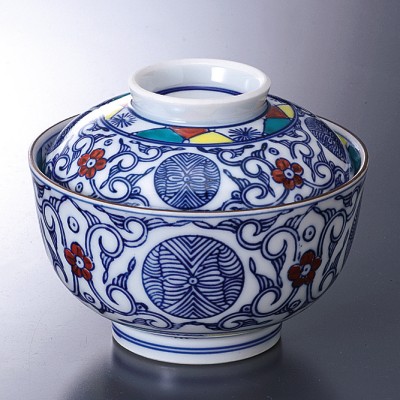 Side Food Bowls with Cover 11704