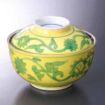 Side Food Bowls with Cover 11708