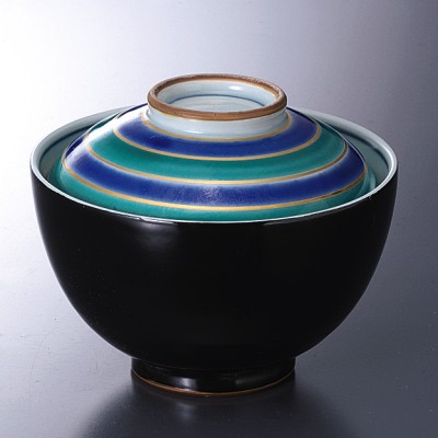 Side Food Bowls with Cover 11709