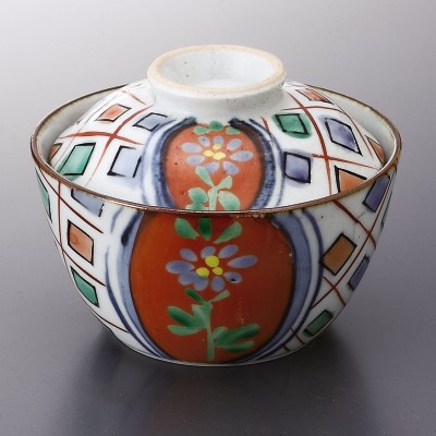 Side Food Bowls with Cover 11711