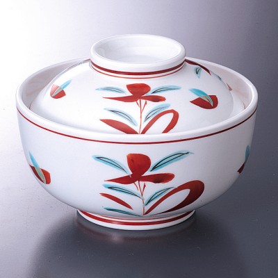 Side Food Bowls with Cover 11713
