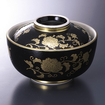 Side Food Bowls with Cover 11715