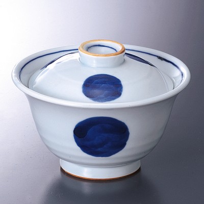 Side Food Bowls with Cover 11717