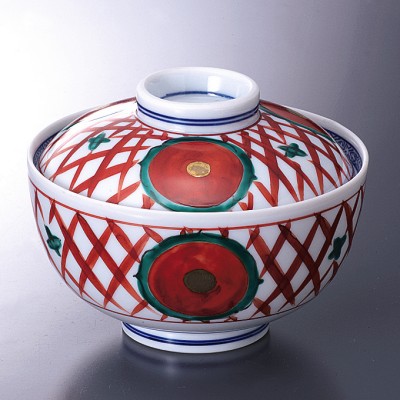 Side Food Bowls with Cover 11718