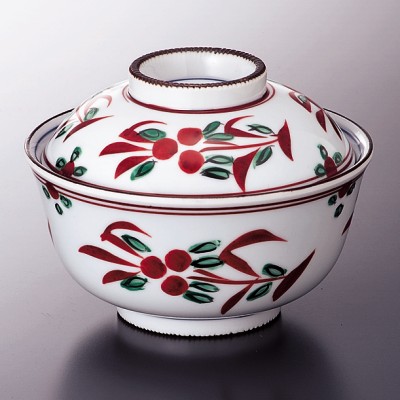 Side Food Bowls with Cover 11720