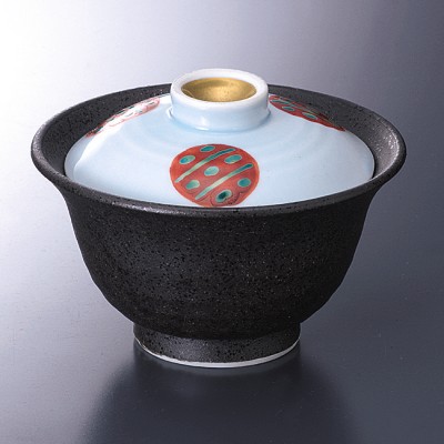 Side Food Bowls with Cover 11802