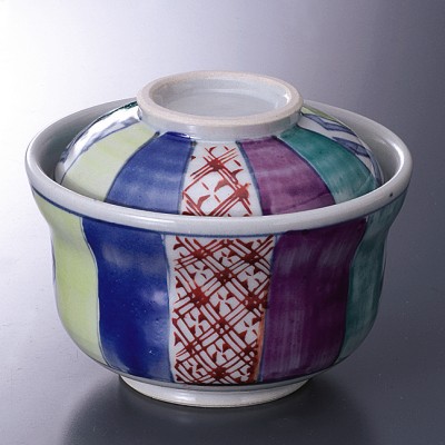 Side Food Bowls with Cover 11803