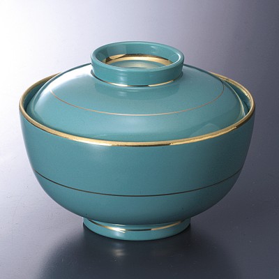 Side Food Bowls with Cover 11804