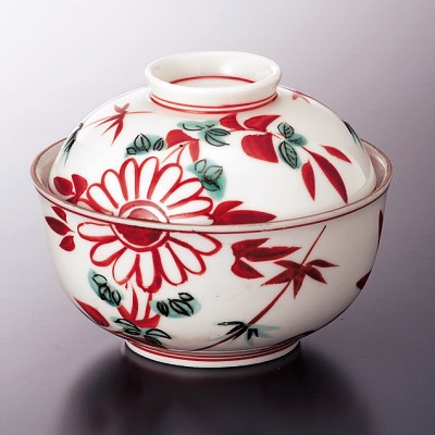 Side Food Bowls with Cover 11805