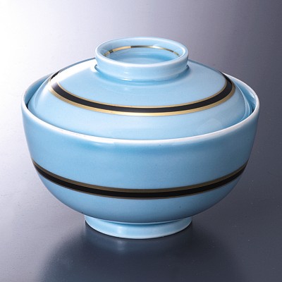 Side Food Bowls with Cover 11806