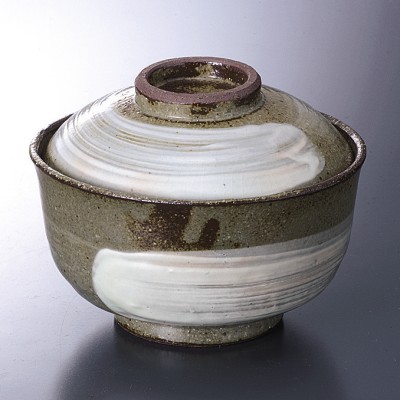 Side Food Bowls with Cover 11808