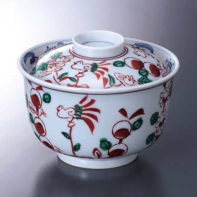 Side Food Bowls with Cover 11812