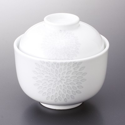 Side Food Bowls with Cover 11813