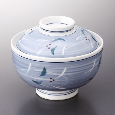 Side Food Bowls with Cover 11815