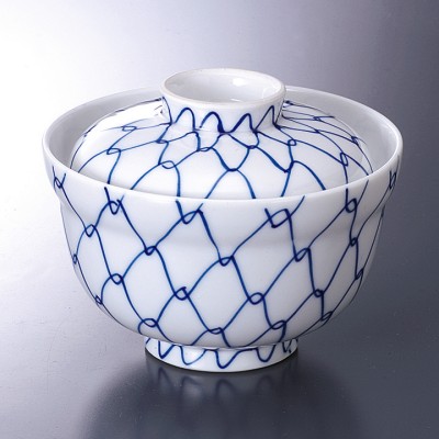 Side Food Bowls with Cover 11819