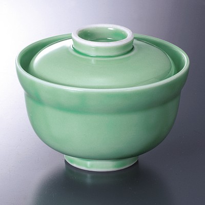 Side Food Bowls with Cover 11903