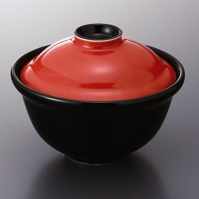 Side Food Bowls with Cover 11905