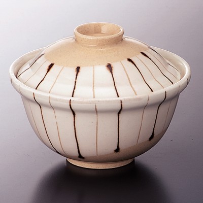 Side Food Bowls with Cover 11907