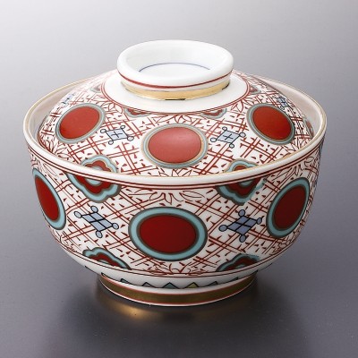 Side Food Bowls with Cover 11909