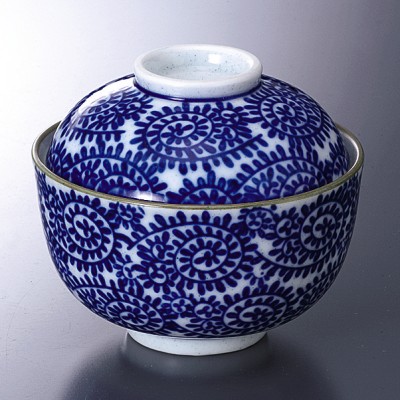 Side Food Bowls with Cover 11910