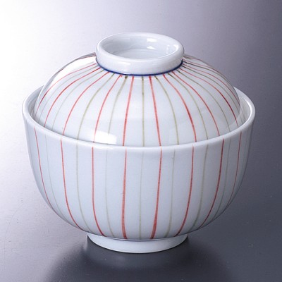 Side Food Bowls with Cover 11911