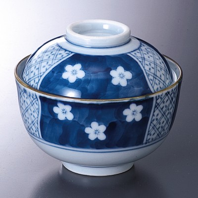 Side Food Bowls with Cover 11912