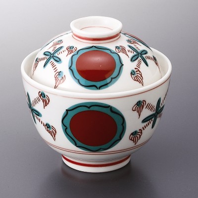Side Food Bowls with Cover 11914