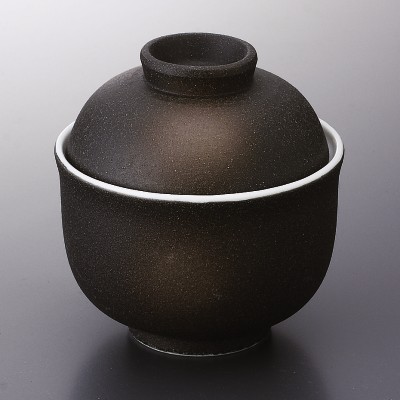 Side Food Bowls with Cover 11916