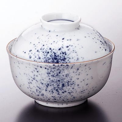 Side Food Bowls with Cover 11917
