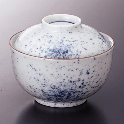 Side Food Bowls with Cover 11919