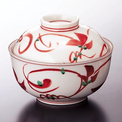 Side Food Bowls with Cover 11920