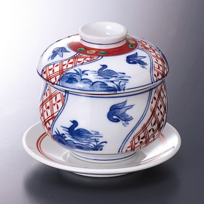 Side Food Bowls with Cover 12001