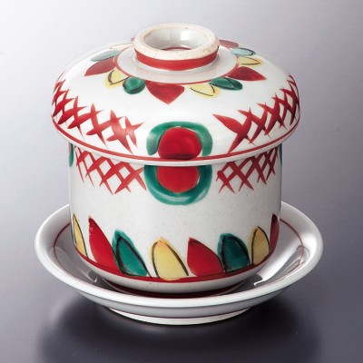 Side Food Bowls with Cover 12003