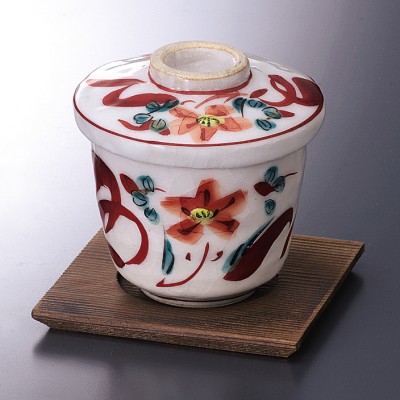Side Food Bowls with Cover 12004