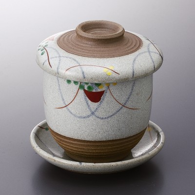 Side Food Bowls with Cover 12007