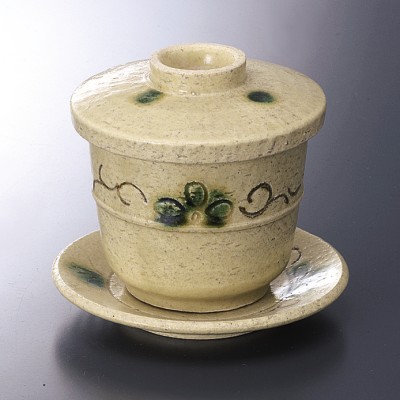 Side Food Bowls with Cover 12009