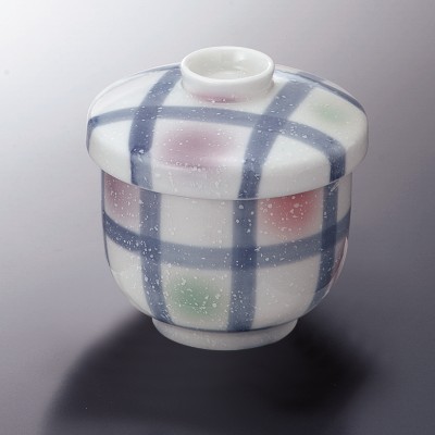Side Food Bowls with Cover 12016