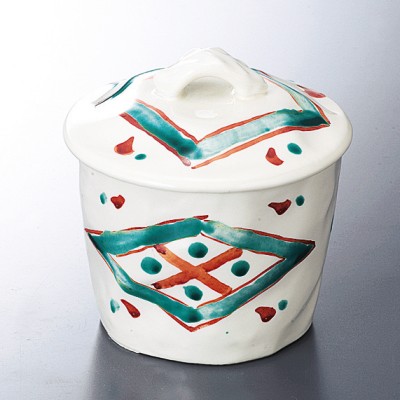 Side Food Bowls with Cover 12019