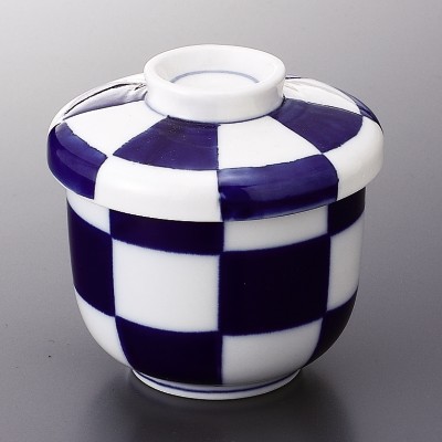 Side Food Bowls with Cover 12020