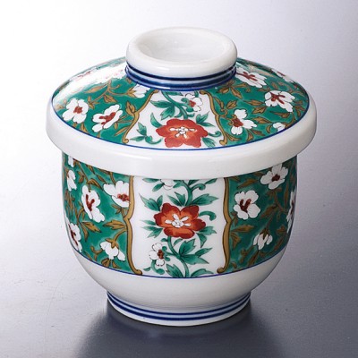 Side Food Bowls with Cover 12023