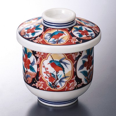Side Food Bowls with Cover 12024