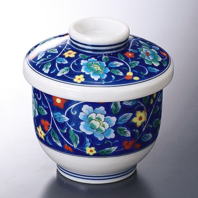 Side Food Bowls with Cover 12025