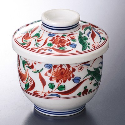 Side Food Bowls with Cover 12026