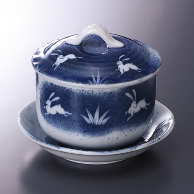 Side Food Bowls with Cover 12028