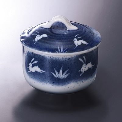Side Food Bowls with Cover 12029