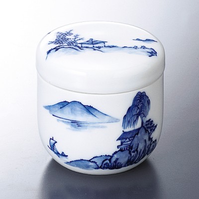 Side Food Bowls with Cover 12105