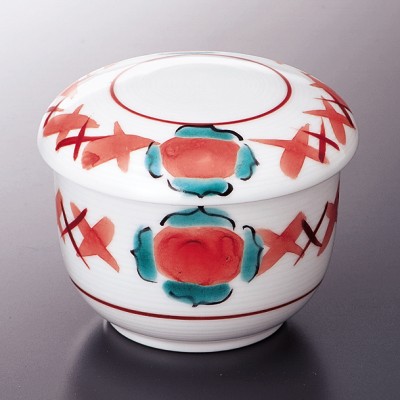 Side Food Bowls with Cover 12107